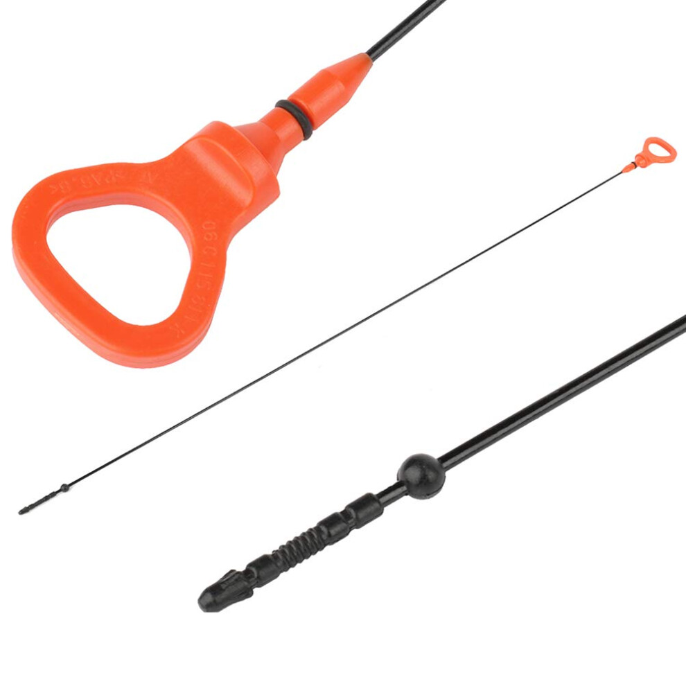 Engine Oil Level Dipstick Replacement For Audi A4 A6 Quattro 2002-2006, 06C115611k, Fluid Indicator, Durable Material 6482260932781