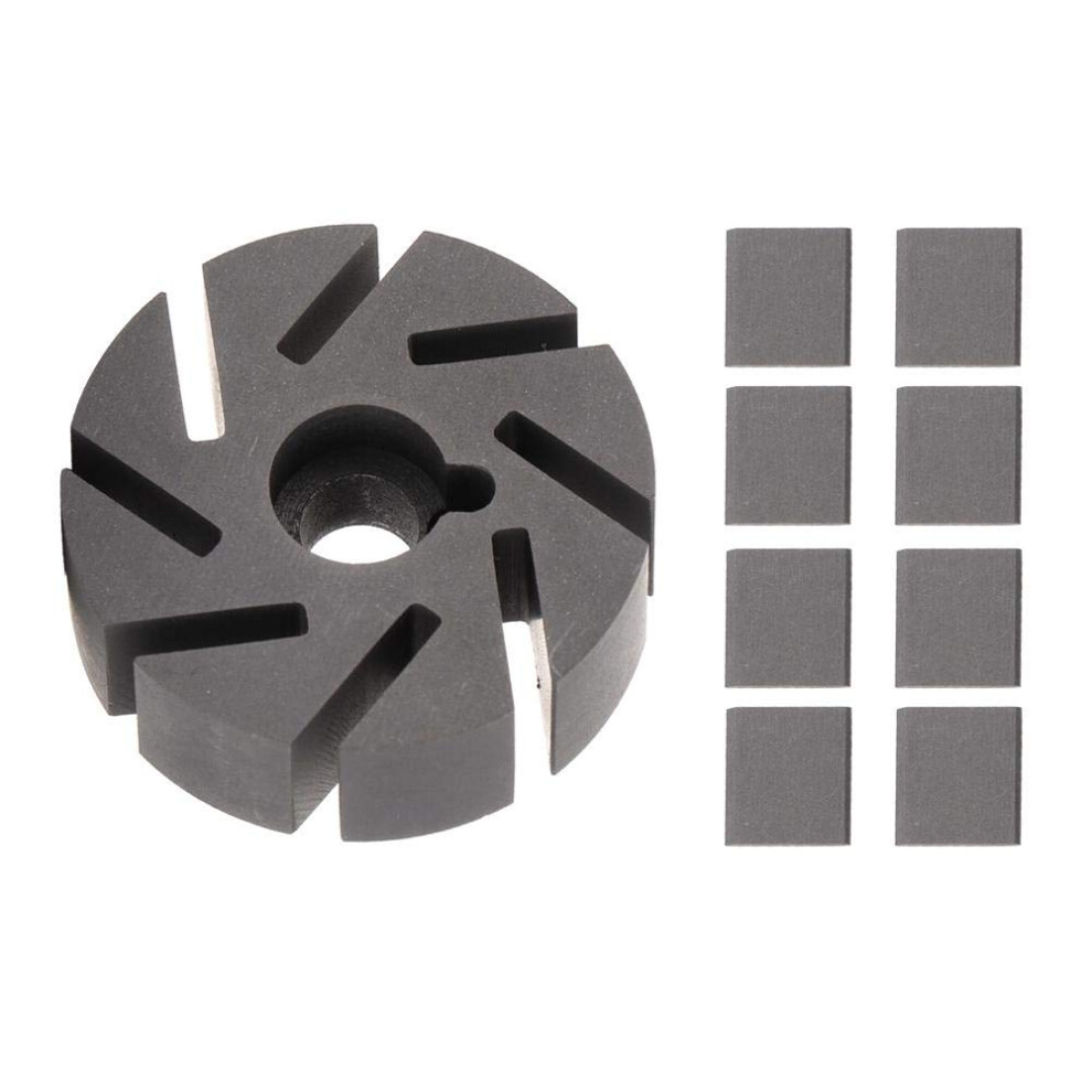 Vacuum Pump Impeller For Central Locking Motor, Compatible With Various Models, Durable Material, High Efficiency 6947110431093