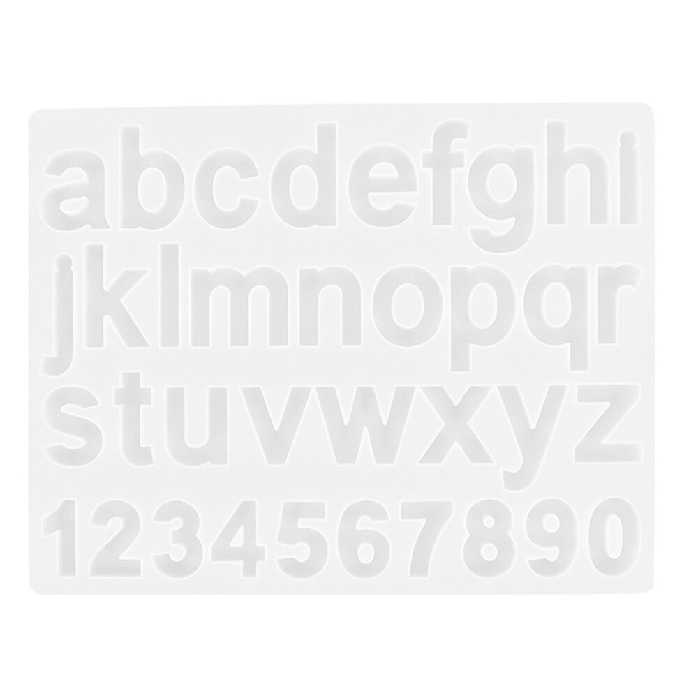 1 St Ornament Mal Silicagel Nummer Hele Bord-image