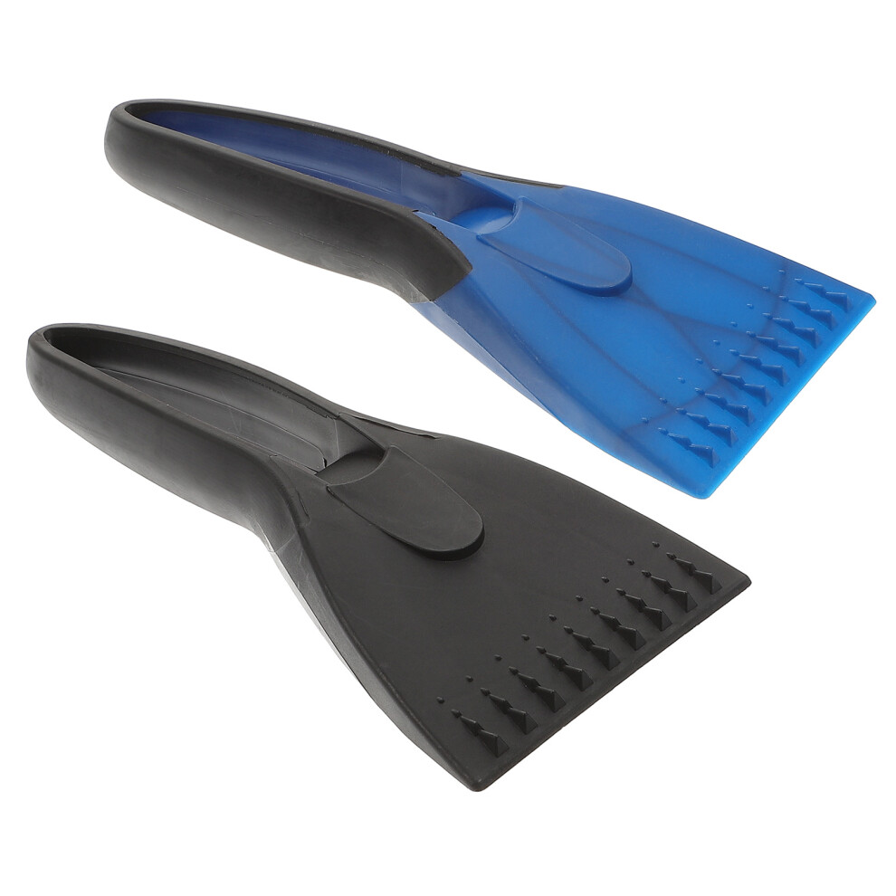 2 Stuks Sneeuwschep Winter Plastic Ijskrabber-image
