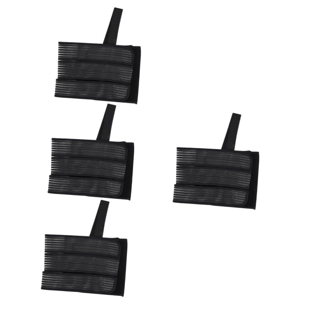 4pcs Rib Support Belt for Men and Women, Breathable Fabric Chest Binder for Dislocated Rib and Fracture Fixation