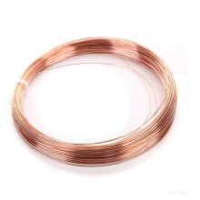 Copper Wire Rolls 2mm x 5m for DIY Sculptures, Crafting, Jewelry Making, and Home Decor Projects