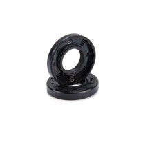 NBR Oil Seal TC-27x37x7mm Nitrile Rubber Double Lip Shaft Seal for Automotive and Industrial Applications