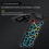 Foldable Push Up Board with Colour-Coded Positions, ABS Strength Training Equipment for Home Workout, Professional Pushup Stand 3