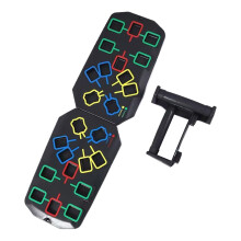 Push Ups Challenge Board - Foldable Professional Chest Exercise Equipment for Home Training, Muscle Building Tool