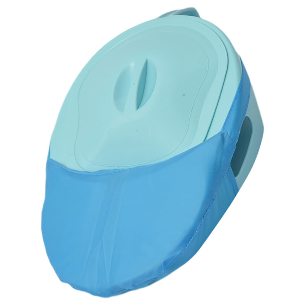 Reliable Bedpan Plastic Cover for Easy Cleaning, Comfortable Use, Waterproof, Fits Standard Bedpans, Home Use