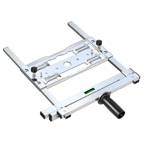 Multifunctional Edge Guide Positioning Cutting Tool for Circular Saw Trimmer Machine - Woodworking Board Jig System