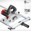 Multifunctional Edge Guide Positioning Cutting Tool for Circular Saw Trimmer Machine - Woodworking Board Jig System 5