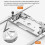 Multifunctional Edge Guide Positioning Cutting Tool for Circular Saw Trimmer Machine - Woodworking Board Jig System 3