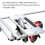 Multifunctional Edge Guide Positioning Cutting Tool for Circular Saw Trimmer Machine - Woodworking Board Jig System 2
