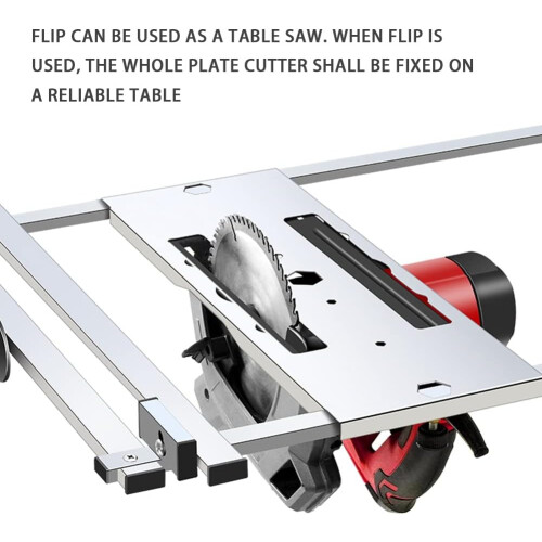 Multifunctional Edge Guide Positioning Cutting Tool for Circular Saw Trimmer Machine - Woodworking Board Jig System 1