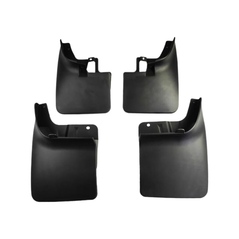 Mudflaps Splash Guards Compatible With Nissan Navara Frontier D22 2Wd Pickup 1996-2004 Durable Rubber Mudguards 6947110431802