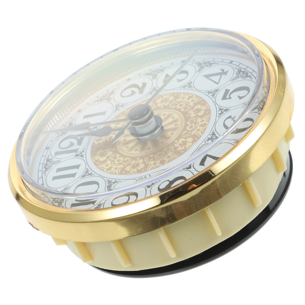 Head Clock Accessoires Kwartsklok Kunststof Goudkleurig-image