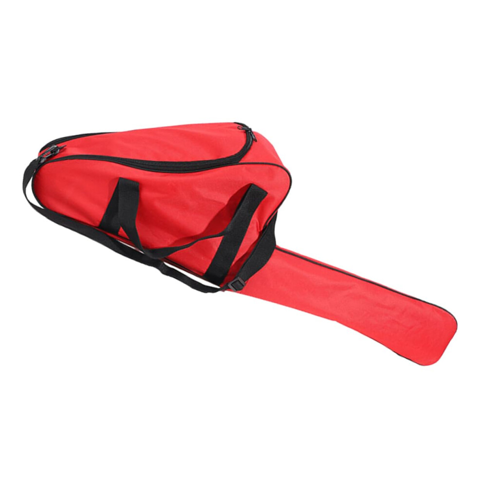 Large Capacity Chainsaw Storage Bag Canvas Carrying Case For Electric Chainsaws 36 Inch Pouch With Adjustable Straps 6447073929380