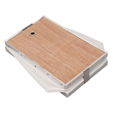 Bee Hive Smoker Tool with Heat Shield - Stainless Steel Beekeeping Smoker Box Kit for Honey Bee Supplies