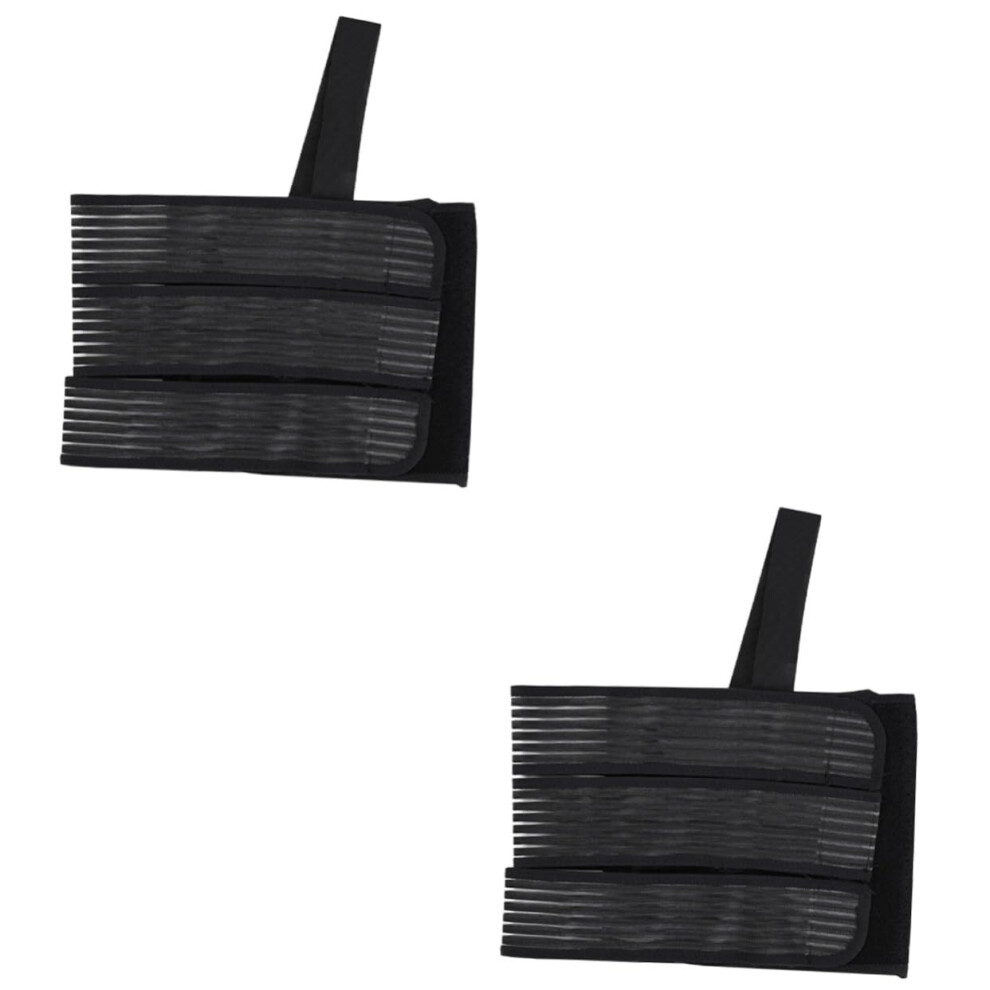Rib Chest Support Belt for Fractured Ribs, Elastic Adjustable Brace for Adults, Comfortable Fit and Breathable Material