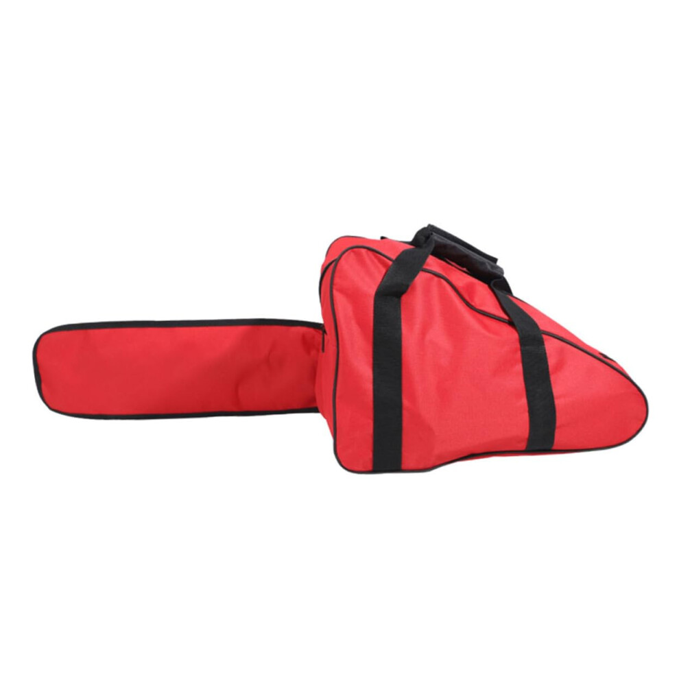 Chainsaw Carrying Case Canvas Bag For Electric Saws, Waterproof Multi-Functional Storage Pouch For Outdoor Use 6482260933832