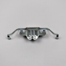 Brake Clamp Spring Parts# 34216758059 Rear Replacement Compatible with BMW Models 1pc Pack