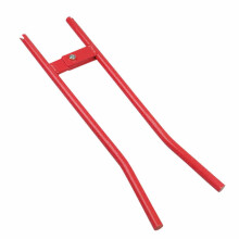 Heavy Truck Brake Spring Tool LT890 for Semi Drum Brake Adjustment - Red Brake Spring Pliers for Heavy-Duty Use