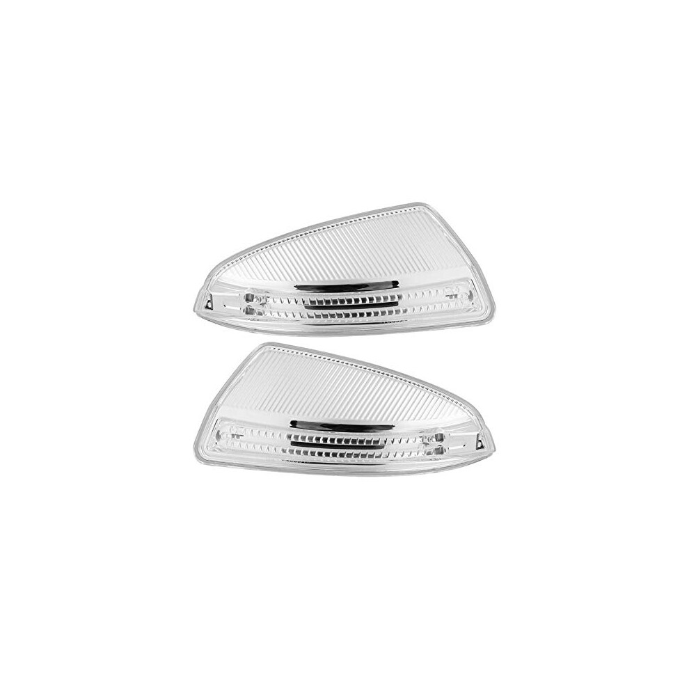 Door Mirror Turn Signal Lamp - Pair For Ml Class W164 Ml300 Ml500 Ml550 Ml320 And C-Class W204 All Models Light 6038364556882