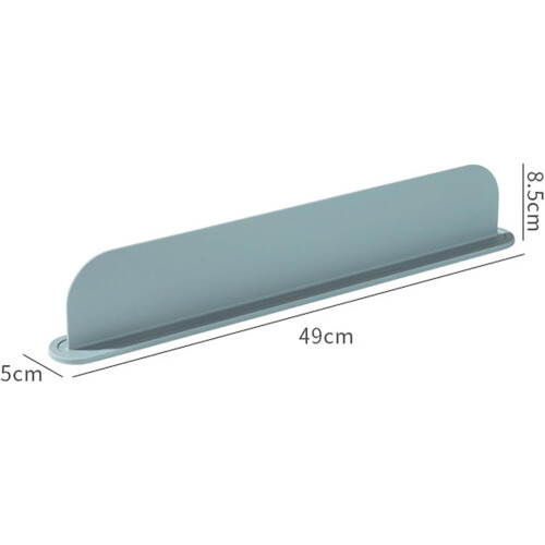 Kitchen Splash Guard Panel, Splashproof Partition with Smooth Bottom, Easy Installation, Stylish Sink Protector, Model 2502 2