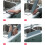 Kitchen Splash Guard Panel, Splashproof Partition with Smooth Bottom, Easy Installation, Stylish Sink Protector, Model 2502 5