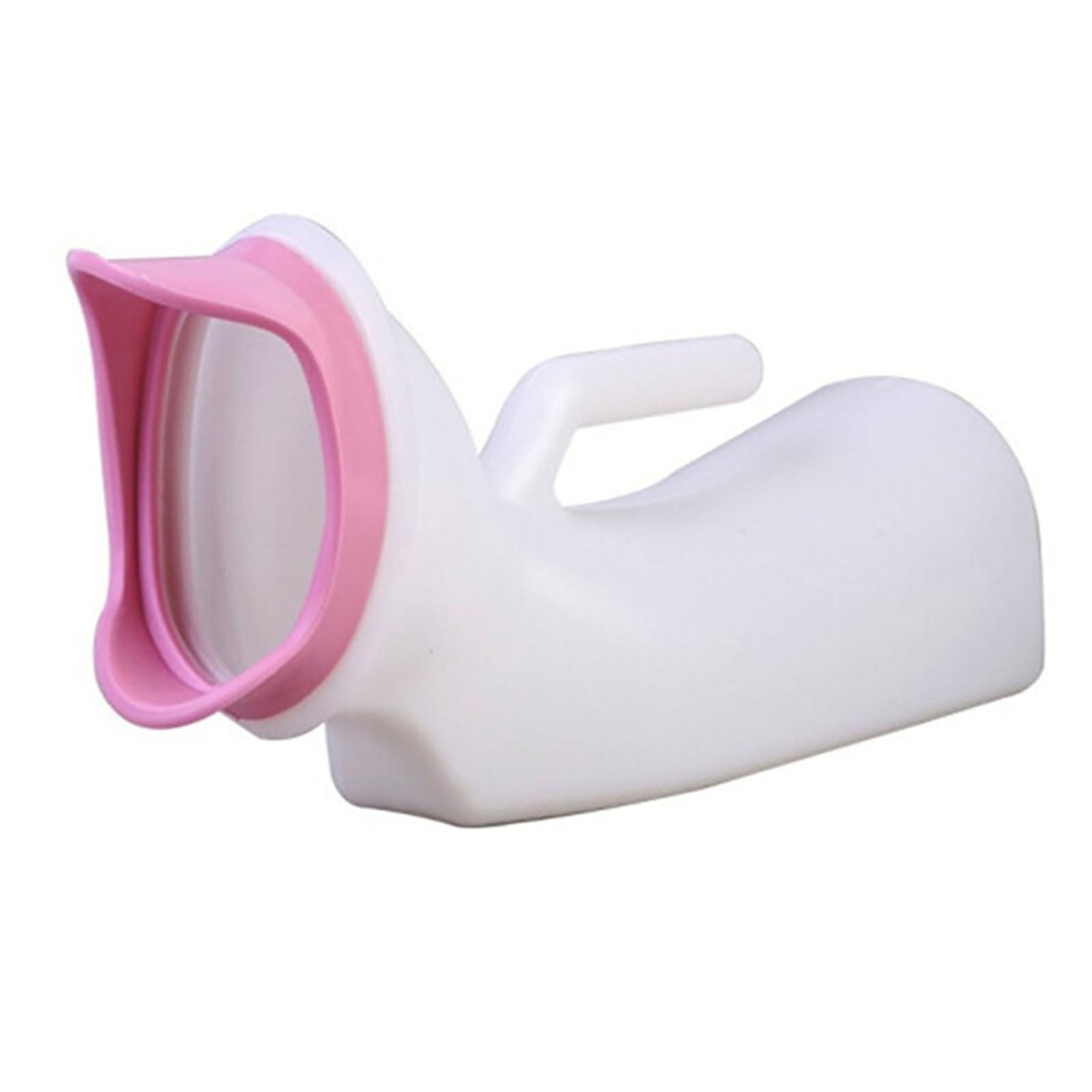 1000 Ml Urine Bottle with Handle for Women Spill Proof Nighttime Use Large Capacity Clear Scale Pee Bottle