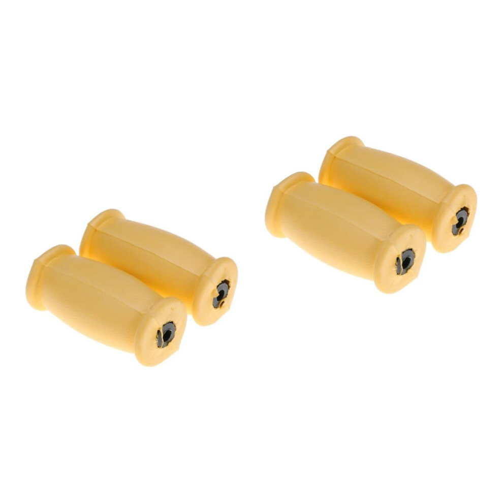 Non-Slip Crutch Hand Grip Covers - 2 Pcs Pair Padding Accessories for Standard Crutches, Comfortable Foam Material