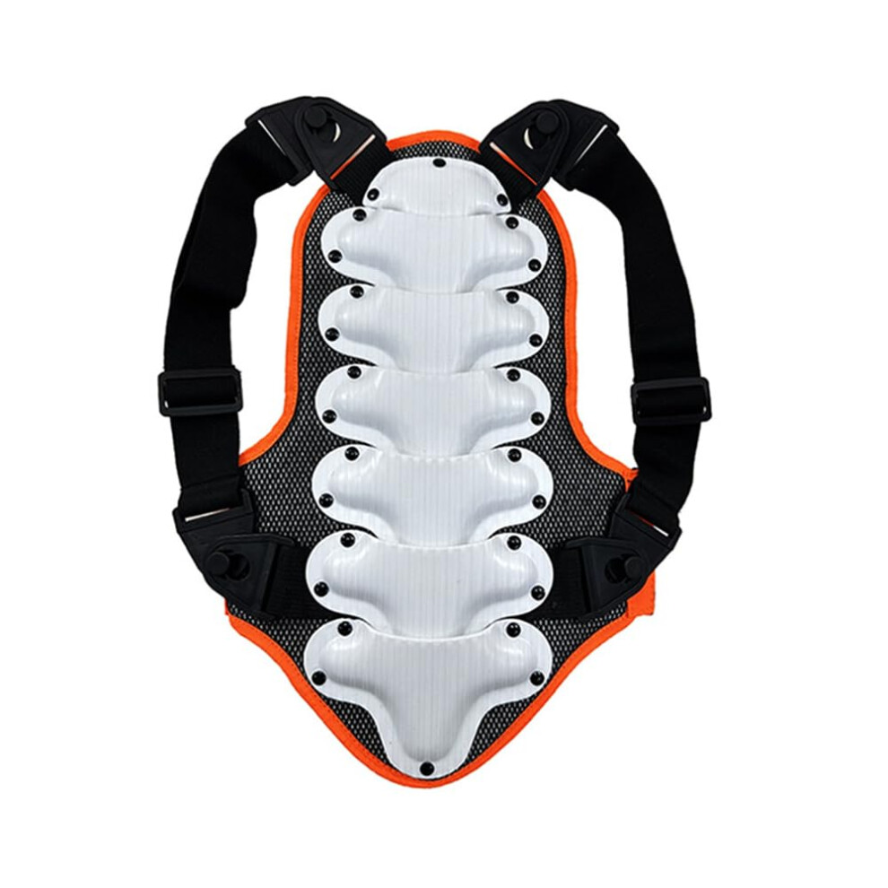 Kids Chest Protector Armor - Youth Dirtbike Protective Gear For Motocross, Lightweight, Adjustable Size, Durable Material 6447073930409