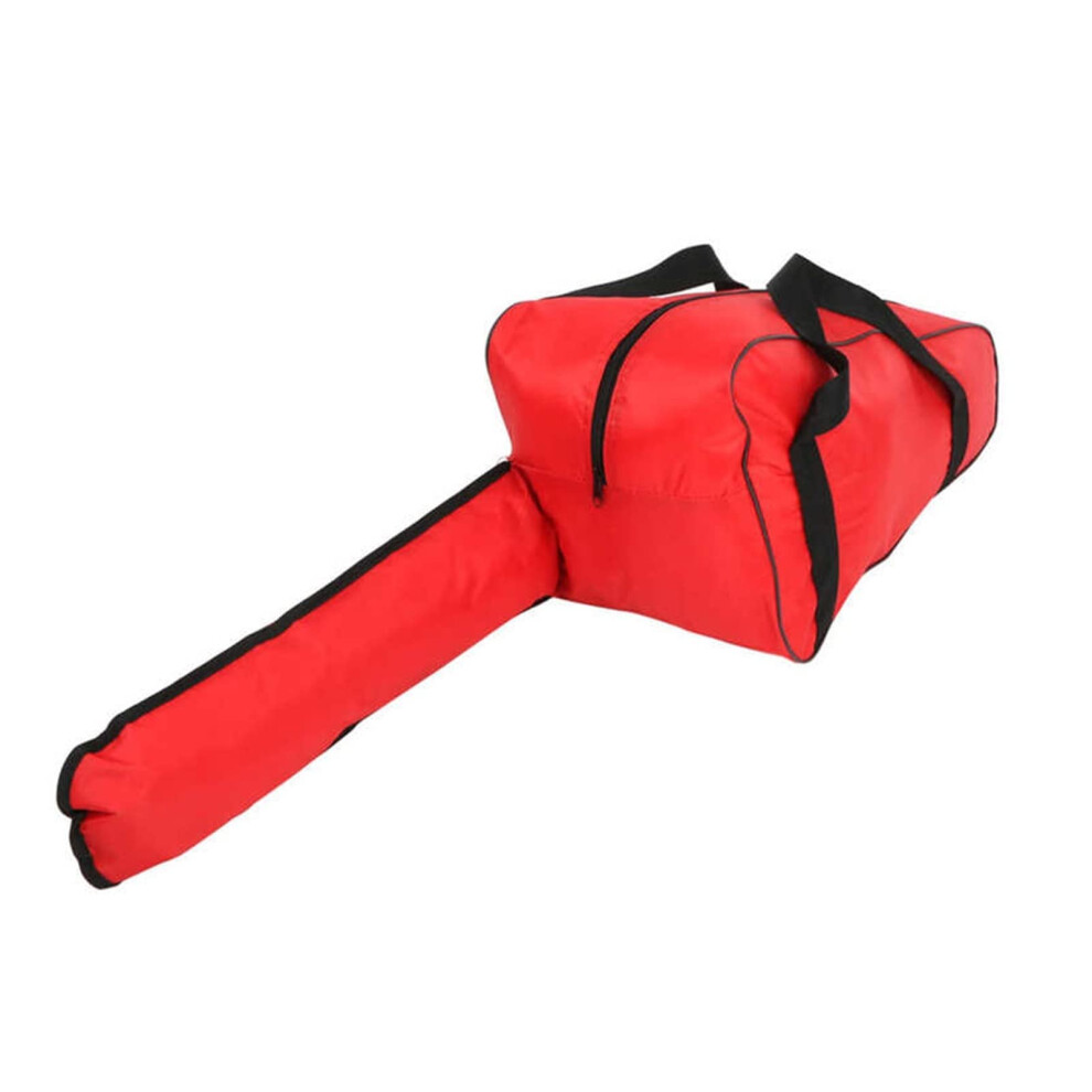 Chainsaw Storage Tool Bag Portable Waterproof Oxford Cloth Carrying Case For Lumberjack Utility Manager Red 6038364557124