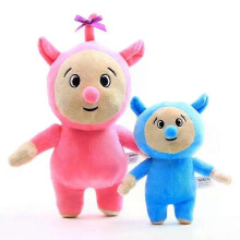 (AB) Billy and Bam Bam Plush Figure Toy Baby TV Soft Stuffed Doll for Gift