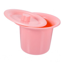 Bedside Toilet for Seniors - Portable Urinal for Men and Women, Easy-to-Clean Bed Pan, Lightweight and Durable Design
