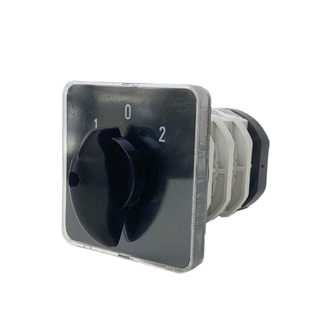 Ymz12-32/3 Change Over Selector Switch 32A 3 Poles 3 Position Manual Rotary Cam Silver Contact Lw31 1Pcs 6447073930492
