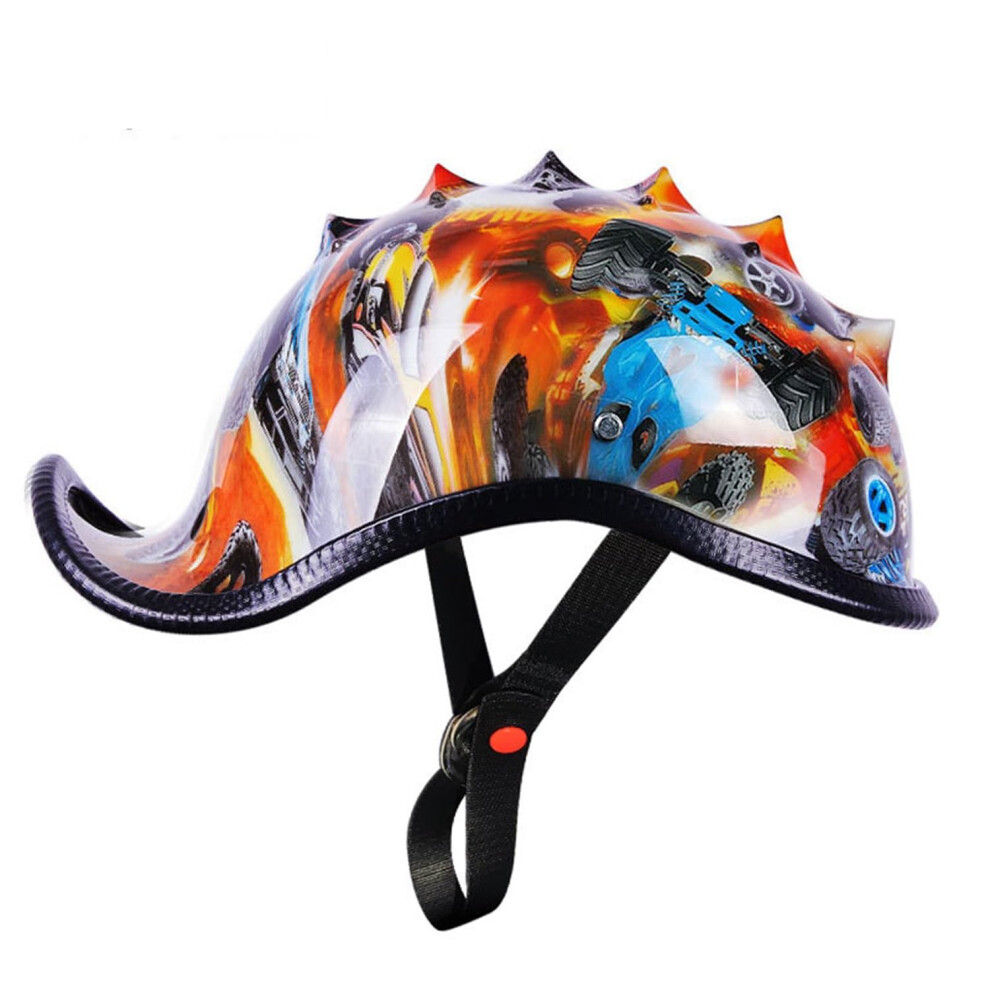 Retro Motorcycle Helmet Dot Certified Half Helmet For Adults Â Jet Style Baseball Cap For Cruiser, Chopper, Moped, Scooter 6447073930515