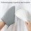 Garment Ironing Glove Protective Anti Steam Mitt 4
