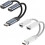 USB-C Audio and Charging Adapter for iPhones, Black, Daily Use, Compatible with iPhone Models, Durable Design 4