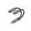 USB-C Audio and Charging Adapter for iPhones, Black, Daily Use, Compatible with iPhone Models, Durable Design 1