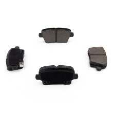 Ceramic Rear Disc Brake Pad Set for 2019-2020 Cadillac XT4 2.0L - OEM Compatible High-Performance Replacement