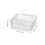Clear Plastic Storage Boxes For Beads Jewelry Crafts 20 Set 3