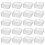 Clear Plastic Storage Boxes For Beads Jewelry Crafts 20 Set 11