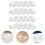 Clear Plastic Storage Boxes For Beads Jewelry Crafts 20 Set 10