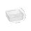 Clear Plastic Storage Boxes For Beads Jewelry Crafts 20 Set 2