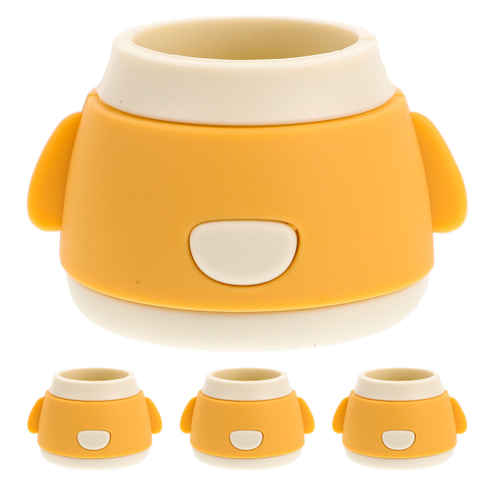 4 Stuks Tafelbeenbeschermer Voeten Silicagel Sok-image