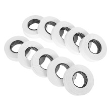 -6600 Tag Machine Papierrollen 10-Pack Voor De Detailhandel