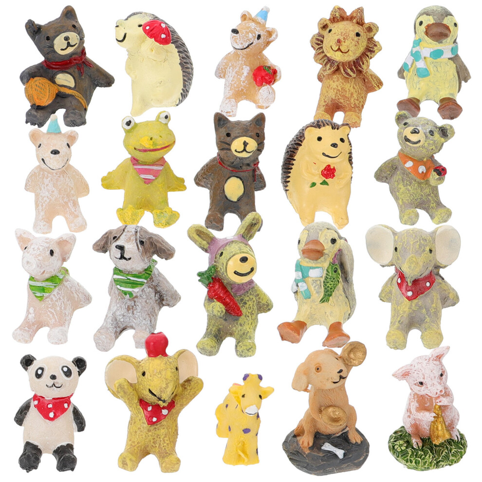 20 Micro Landschap Dieren Kind Poppenhuis-image