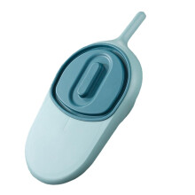 Toilet Sleep Bedpan for Disabled Women - Lidded Plastic Urinal Pot with Handle for Elderly, 2L Capacity