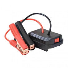 Portable Car Jump Starter – Auto Start Battery Booster  18–21V Converter Adapter
