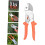Professional Gardening Scissors Pruning Shears with Bypass Blade for Fruit Trees, Heavy-Duty Multi-Function Garden Scissors 2