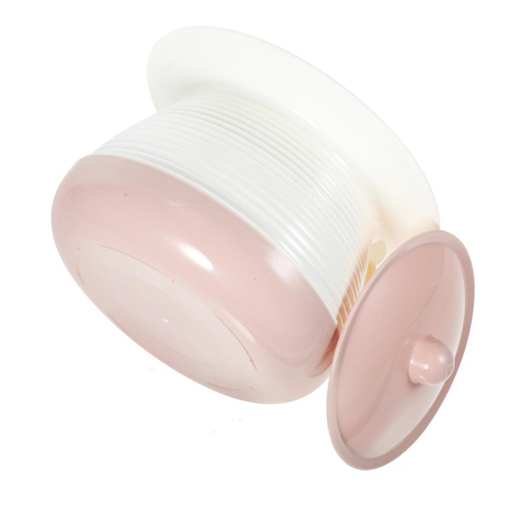 Lid Portable Urinal Pan Bedpan for Boys and Girls Chamber Pot with Simple Design Hand Carry for Home Use