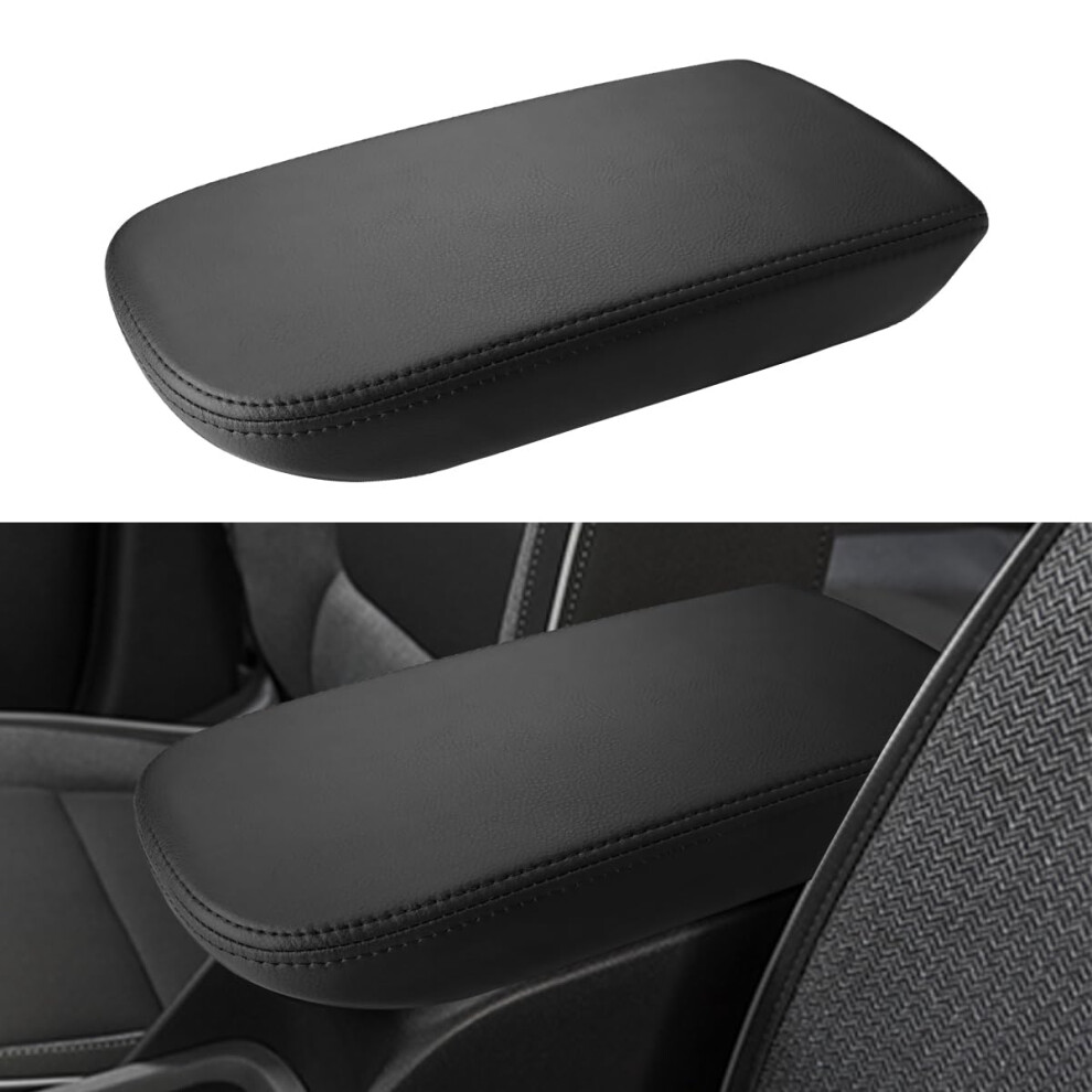 Center Console Cover For 2024 2025 Chevy Trax Leather Armrest Protector, Middle Arm Rest Lid For Chevrolet Trax Accessories 6038364558213